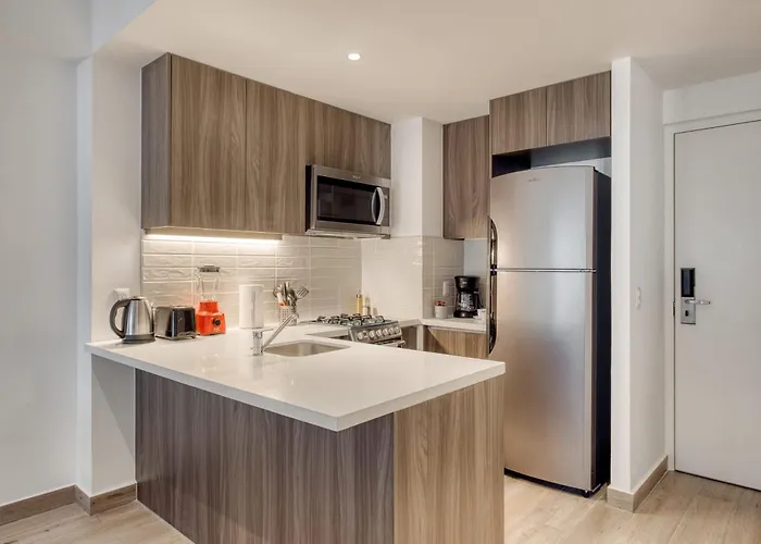 Apartment Gcnp 1706 Mexico City