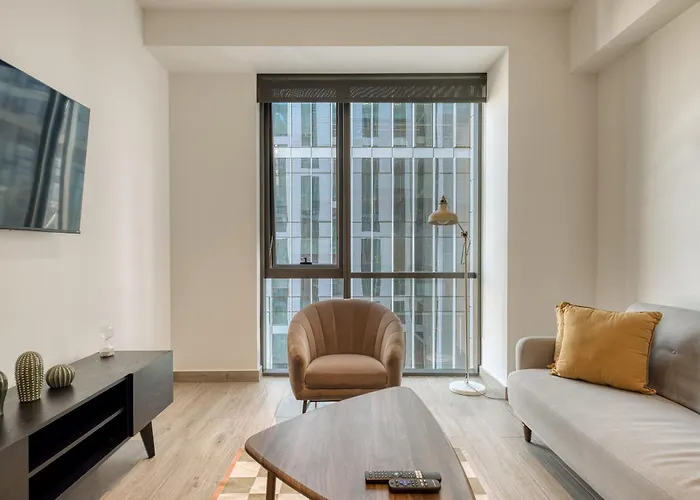 Apartment Gcnp 1706 Mexico City