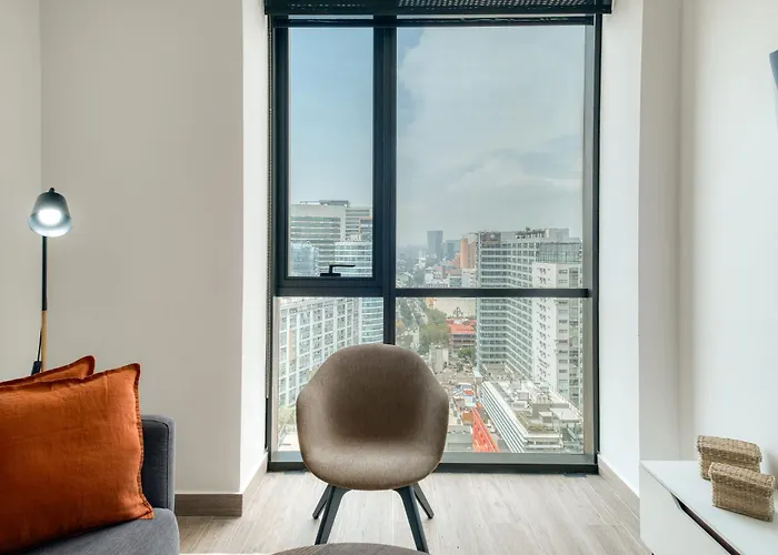 Apartment Gcnp 1706 Mexico City